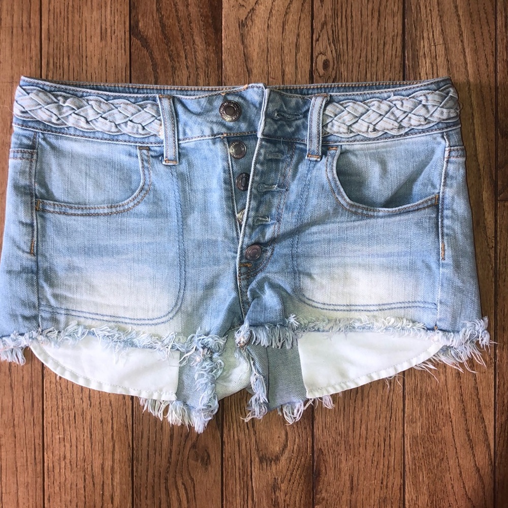 American Eagle Hi Rise Shortie
